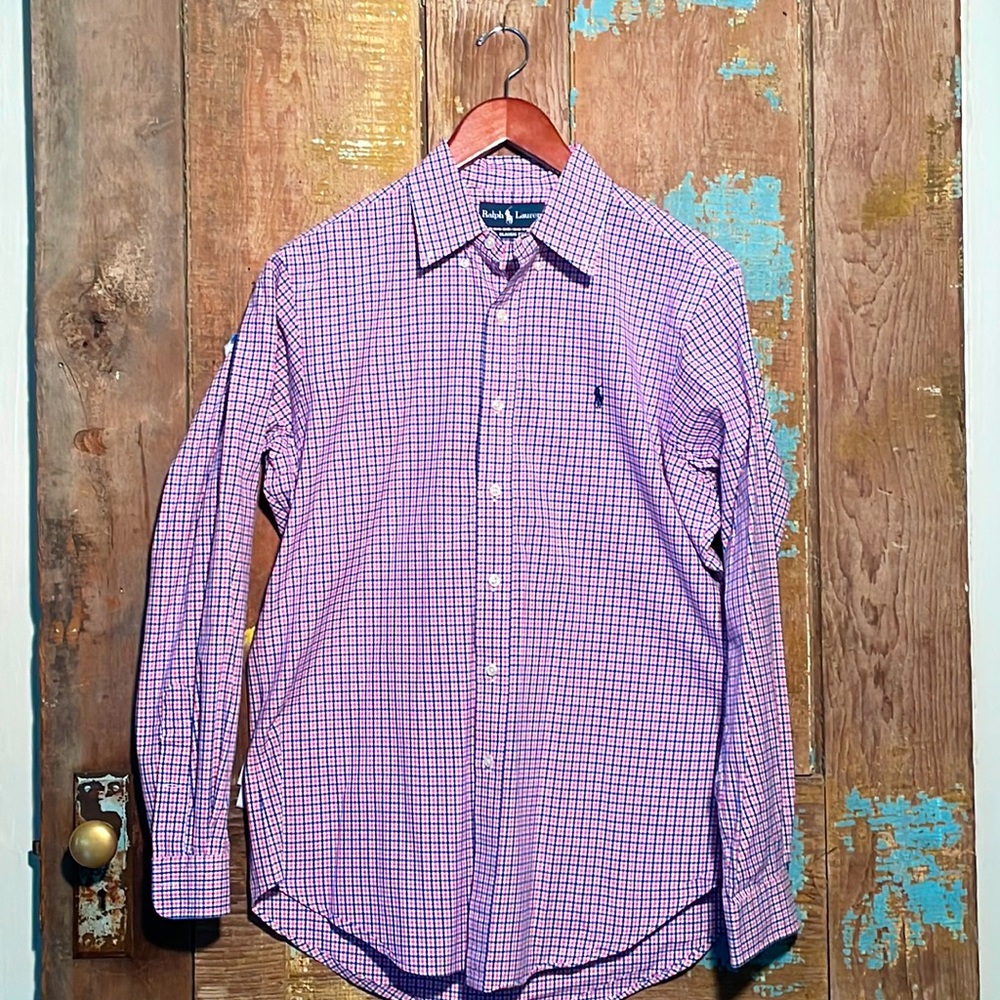 Polo button down